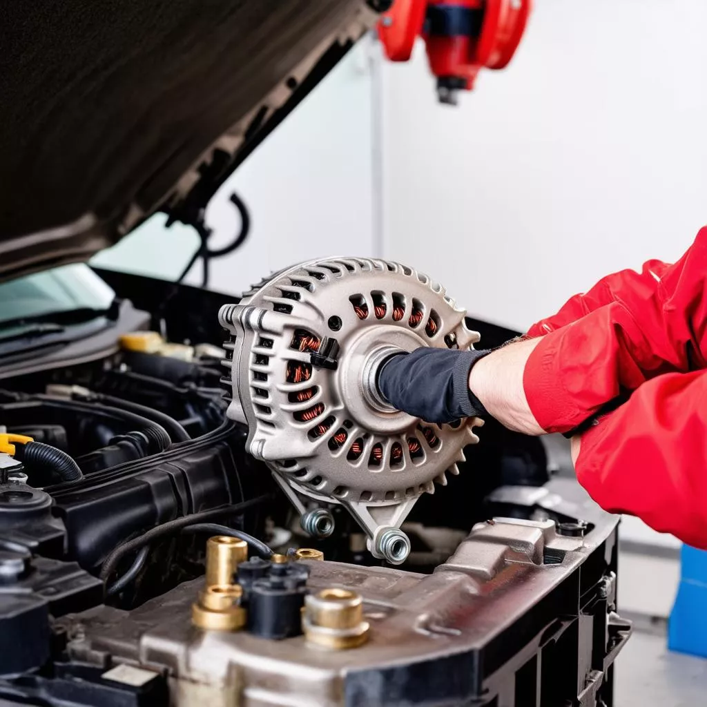 Replacing an Alternator Diode