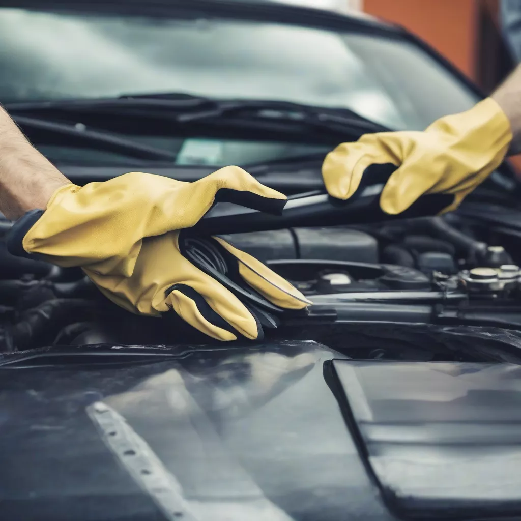 Thay thế giá gạt mưa ô tô