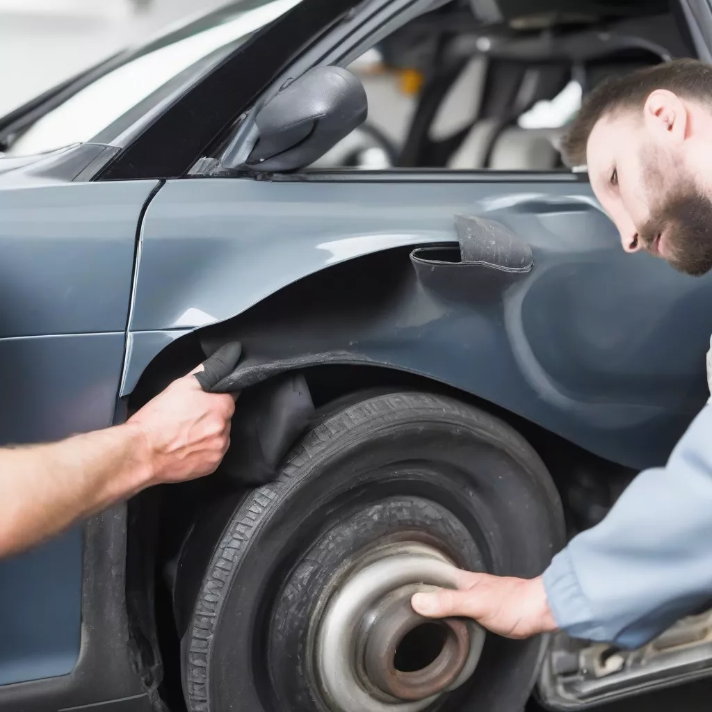 Thay thế gioăng cửa ô tô