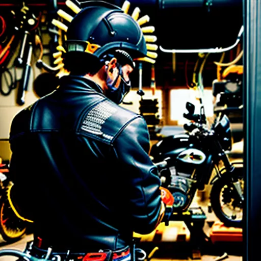 Motorcycle Radiator Replacement