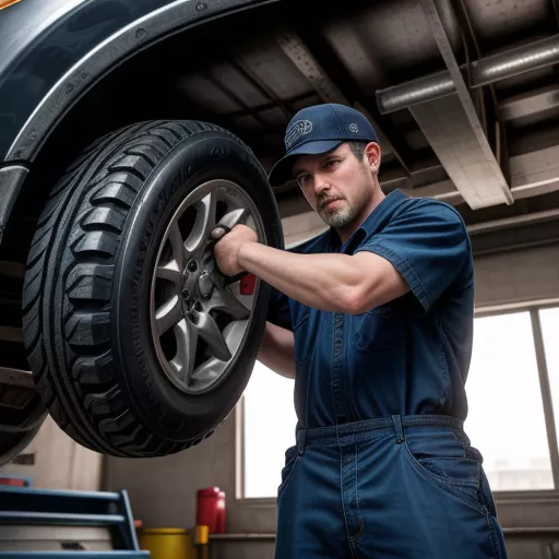 Thay van lốp không săm xe tải