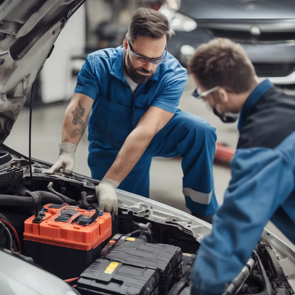 Wann muss die Autobatterie gewechselt werden?