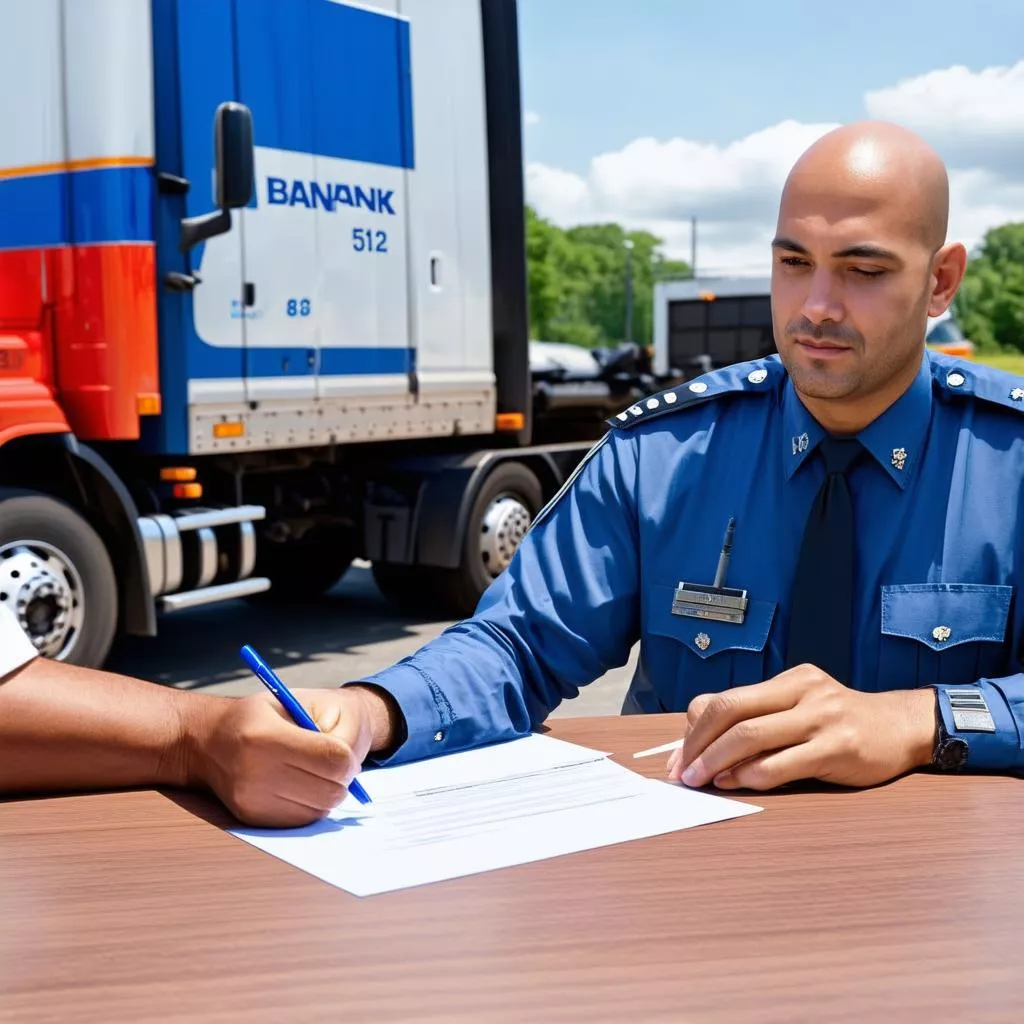 Vay Vốn Ngân Hàng Thế Chấp Ô Tô Tải: Lựa Chọn Thông Minh Cho Chủ Xe