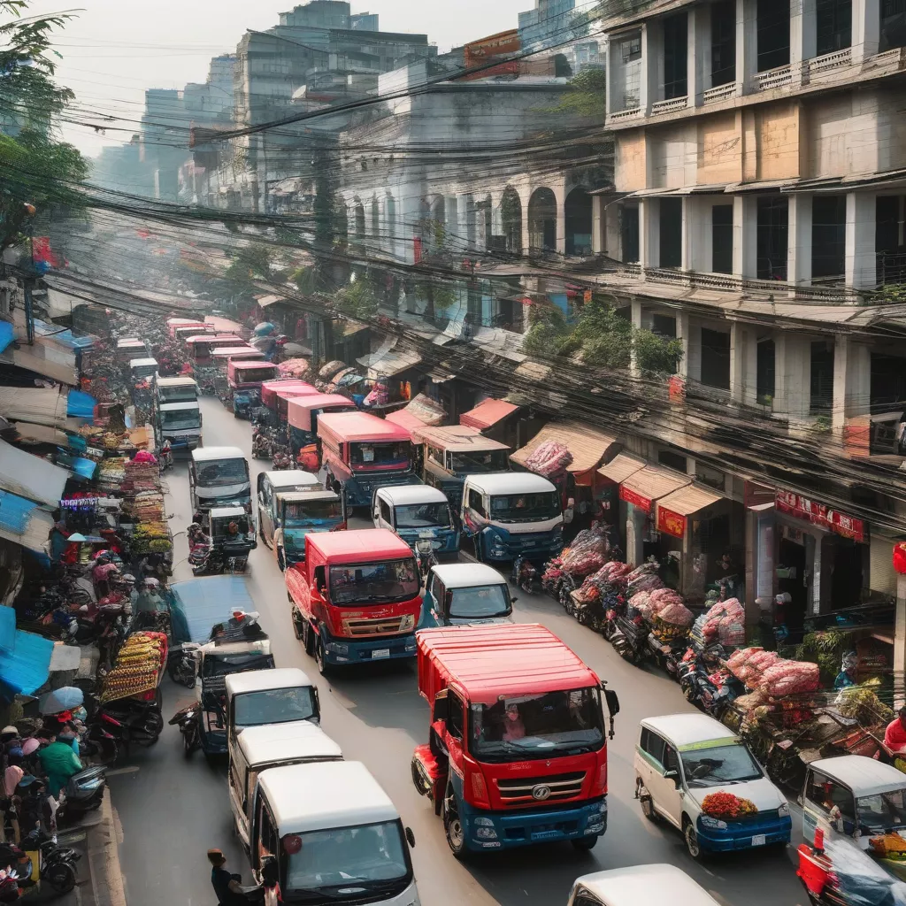 Hanoi Trucks: Your Partner for Reliable Commercial Vehicles