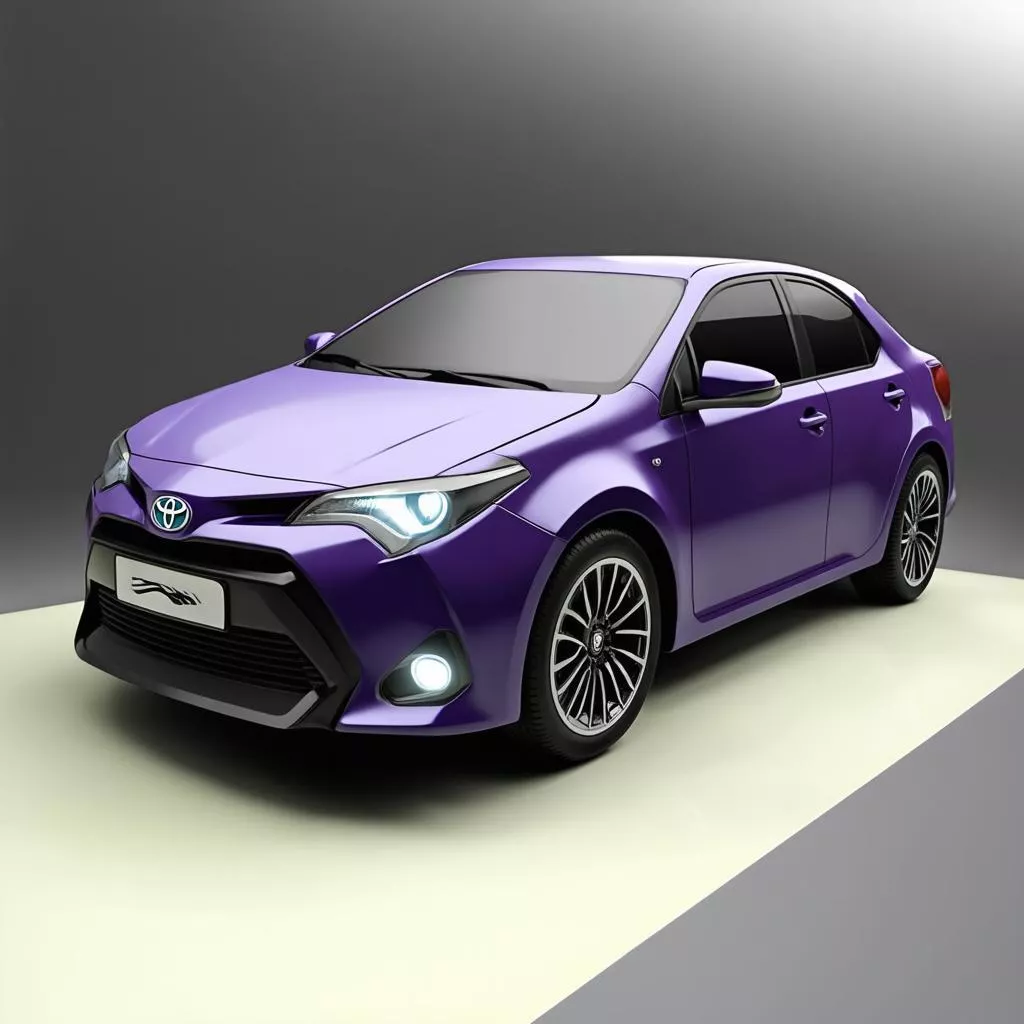 Adding details to the Toyota drawing