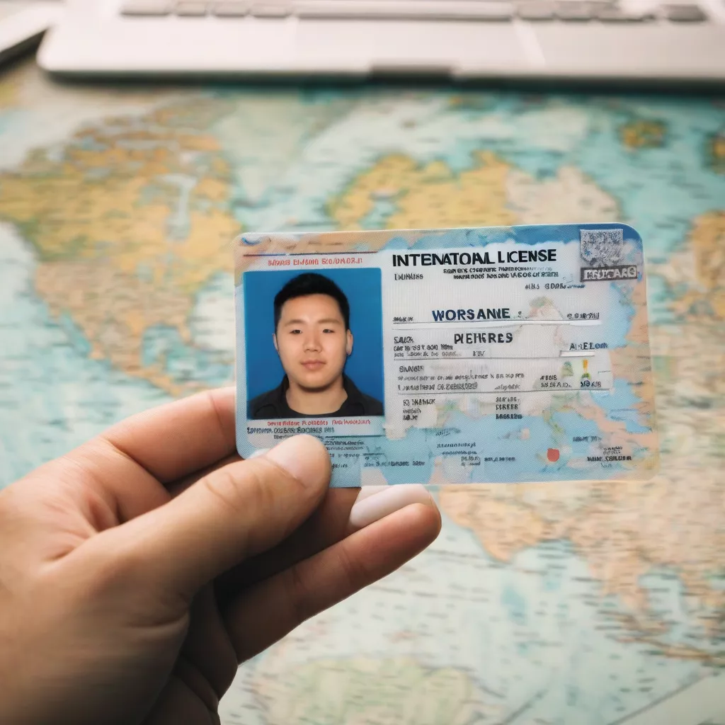 Hướng dẫn chi tiết thi bằng lái ô tô quốc tế - Xetaihanoi.edu.vn