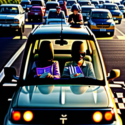 कार ड्राइविंग लाइसेंस परीक्षा