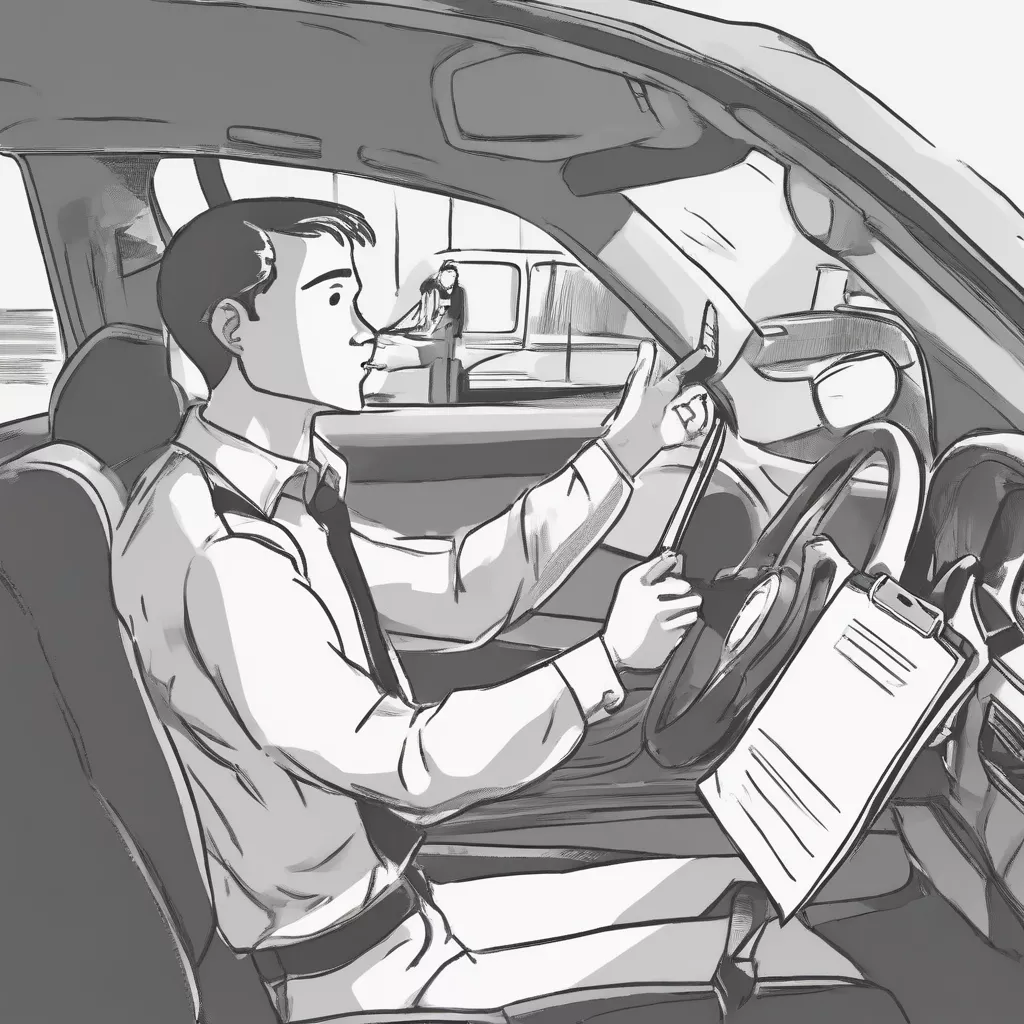 Driver's license test