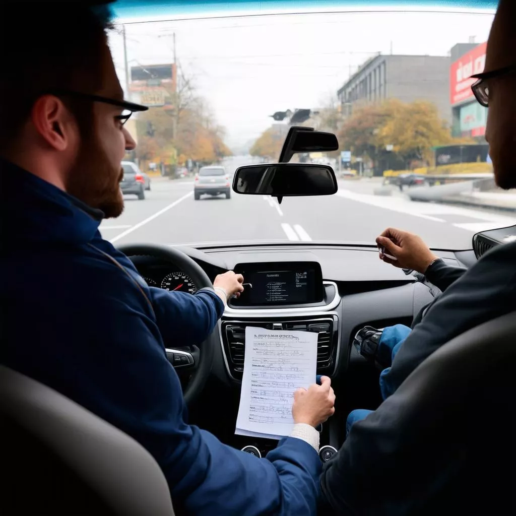 Hướng Dẫn Thi Bằng Ô Tô B2 Từ A - Z: Kinh Nghiệm Và Mẹo Hay Cho Người Mới