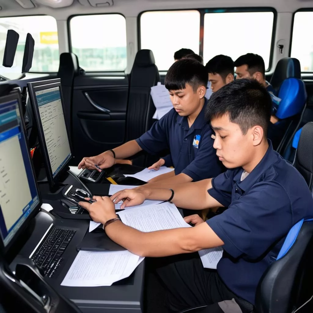 Cẩm nang chinh phục câu hỏi thi lái xe ô tô B2: Từ A đến Z