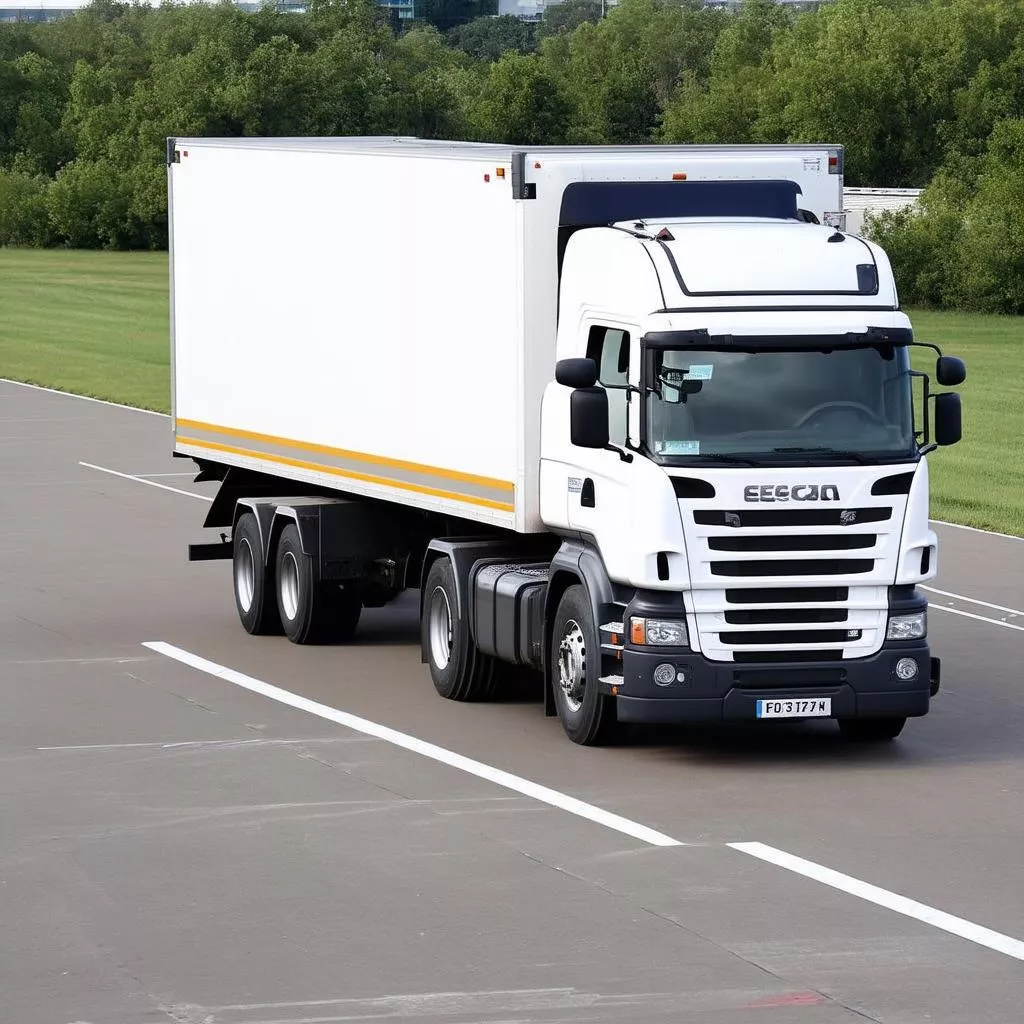 Ace Your Truck Driving Exam: B2 License Test Guide