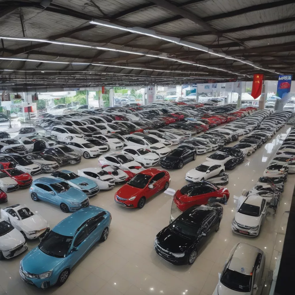 Thị Trường Ô Tô Nhập Khẩu: Lựa Chọn Đa Dạng, Chất Lượng Vượt Trội