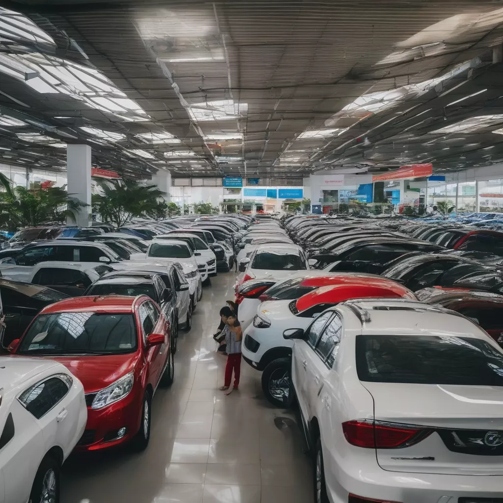 Mercato Auto Vietnam: Guida Completa