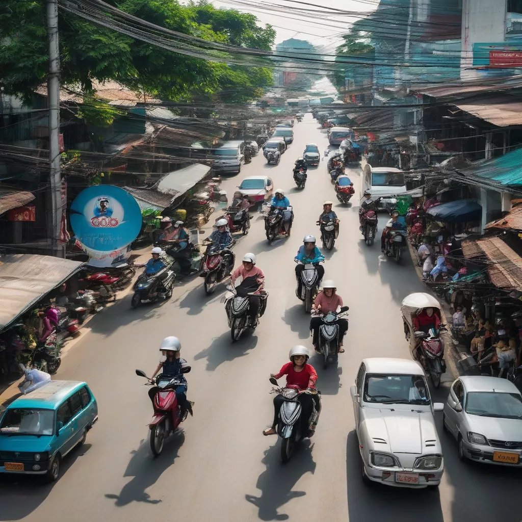 Thị Phần Ô Tô Tại Việt Nam: Cuộc Đua Vẫn Nóng Bỏng