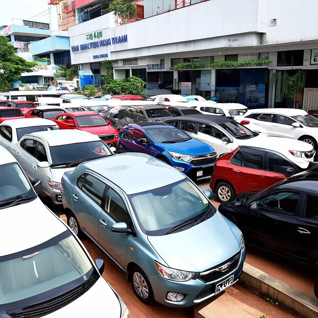 Thị Trường Ô Tô Ở Việt Nam: Cơn Sốt Chưa Hề Hạ Nhiệt