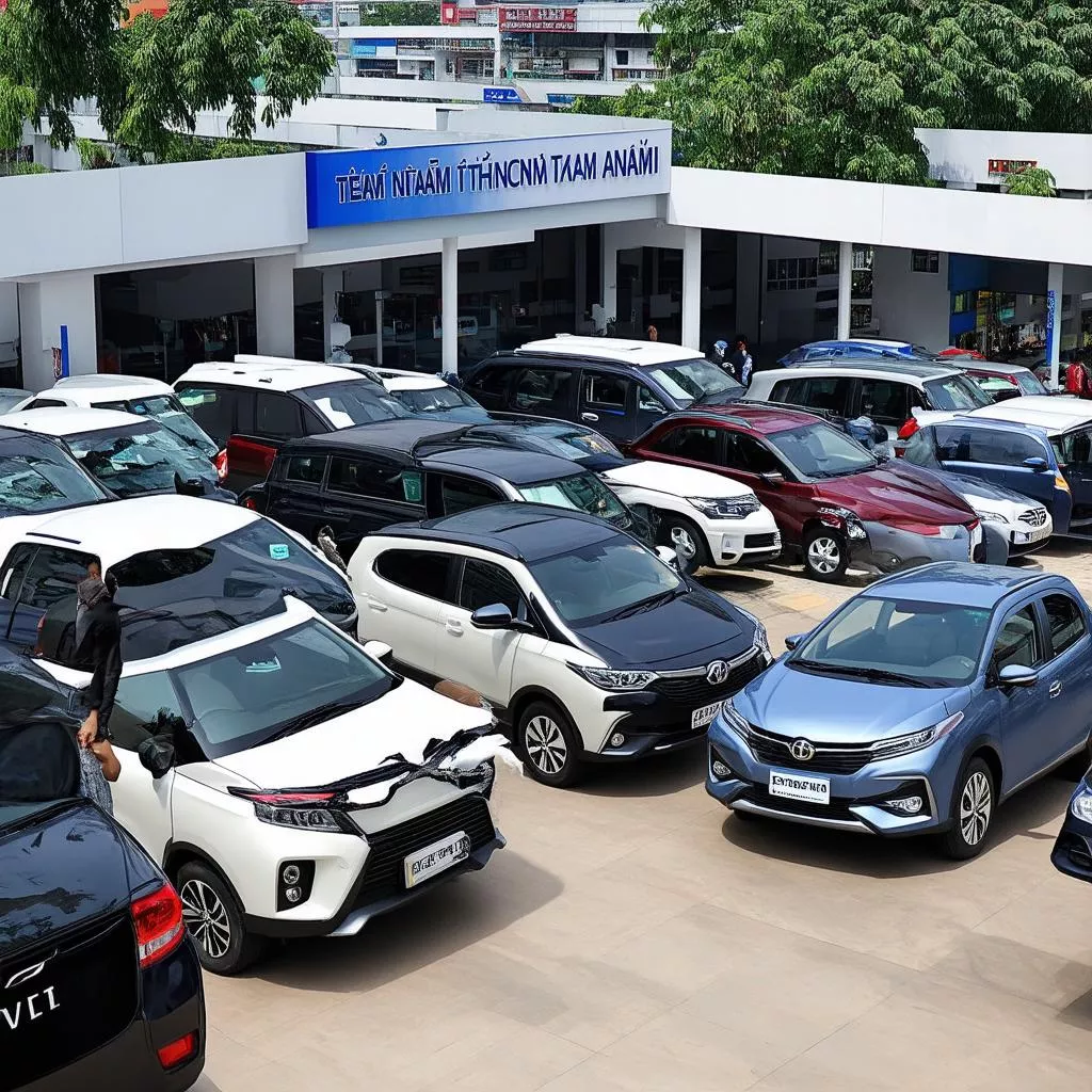 Số lượng xe ô tô bán ra năm 2019:  Bước ngoặt của thị trường ô tô Việt