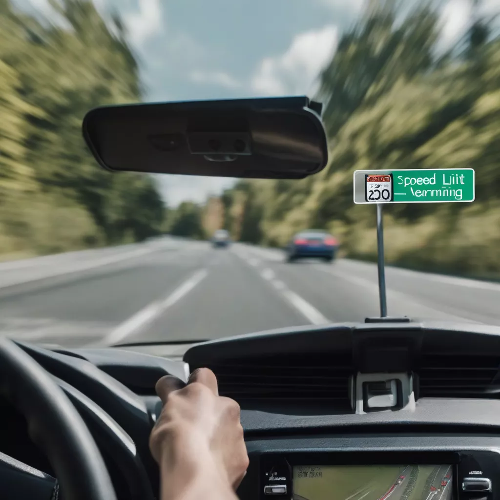 Thiết Bị Cảnh Báo Tốc Độ Ô Tô: Vật Bất Ly Thân Cho Bác Tài Lái Xe An Toàn