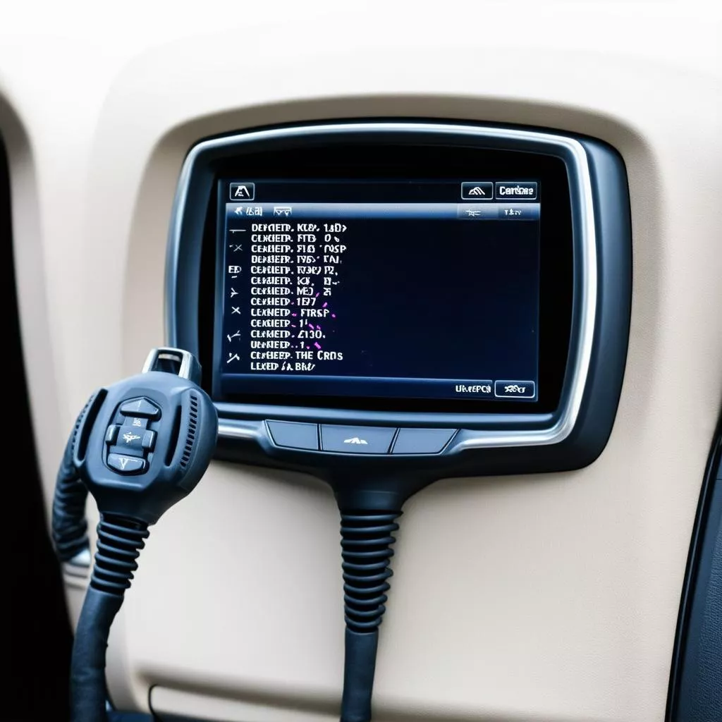 Thiết bị chẩn đoán lỗi ô tô: Vật bất ly thân cho mọi tài xế