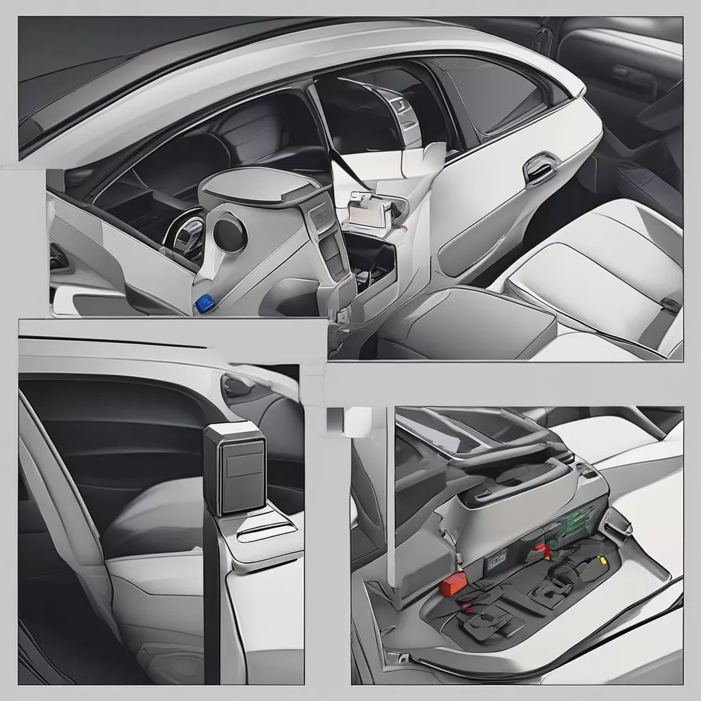 Bảo Vệ Xế Yêu Cùng Thiết Bị Chống Trộm Ô Tô Hiện Đại