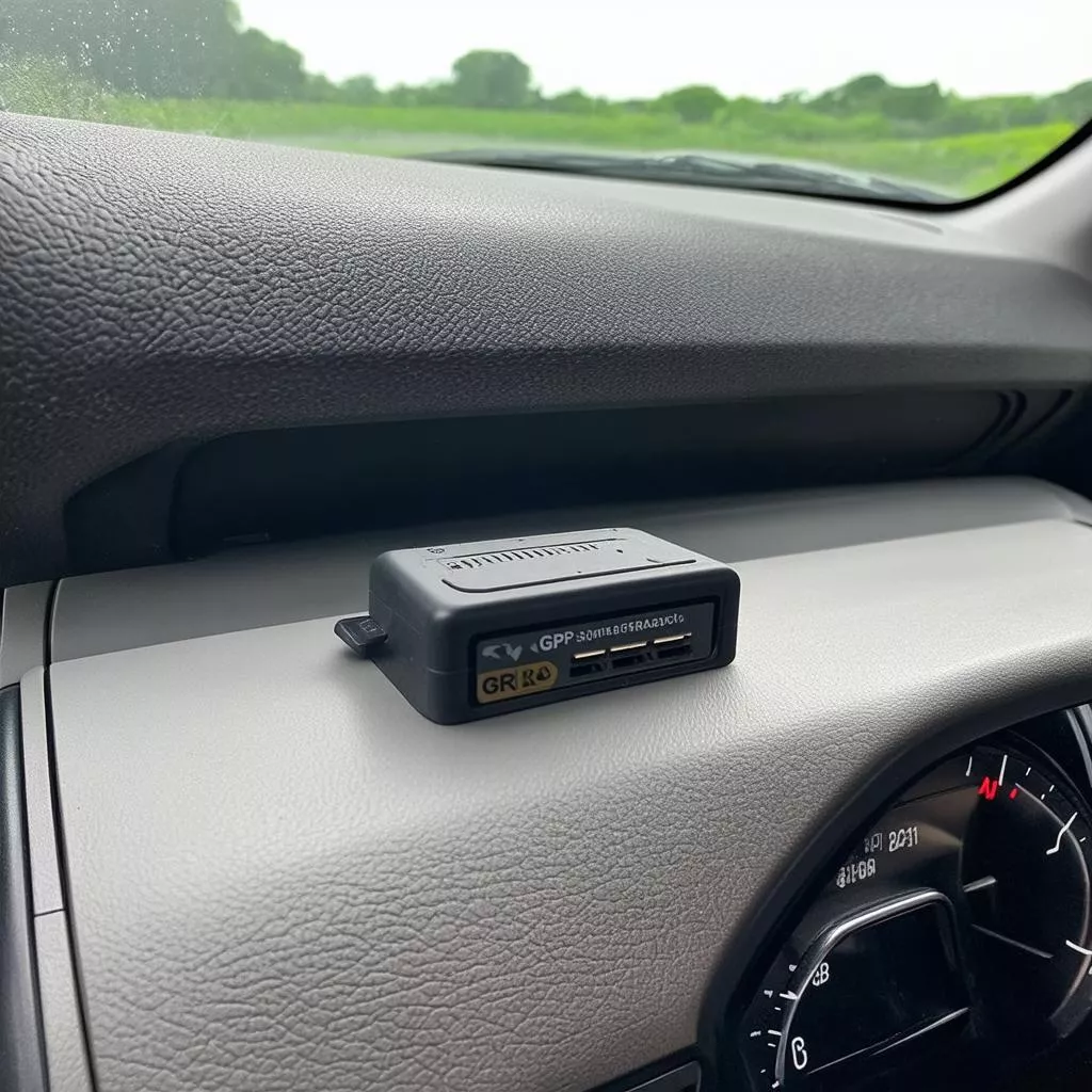 Thiết bị định vị ô tô không dây: Bảo vệ xe tải, an tâm vận hành