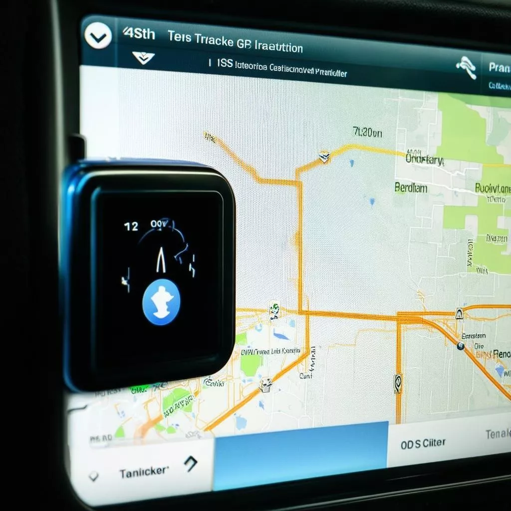 Dispositivo de localização GPS inteligente para carros