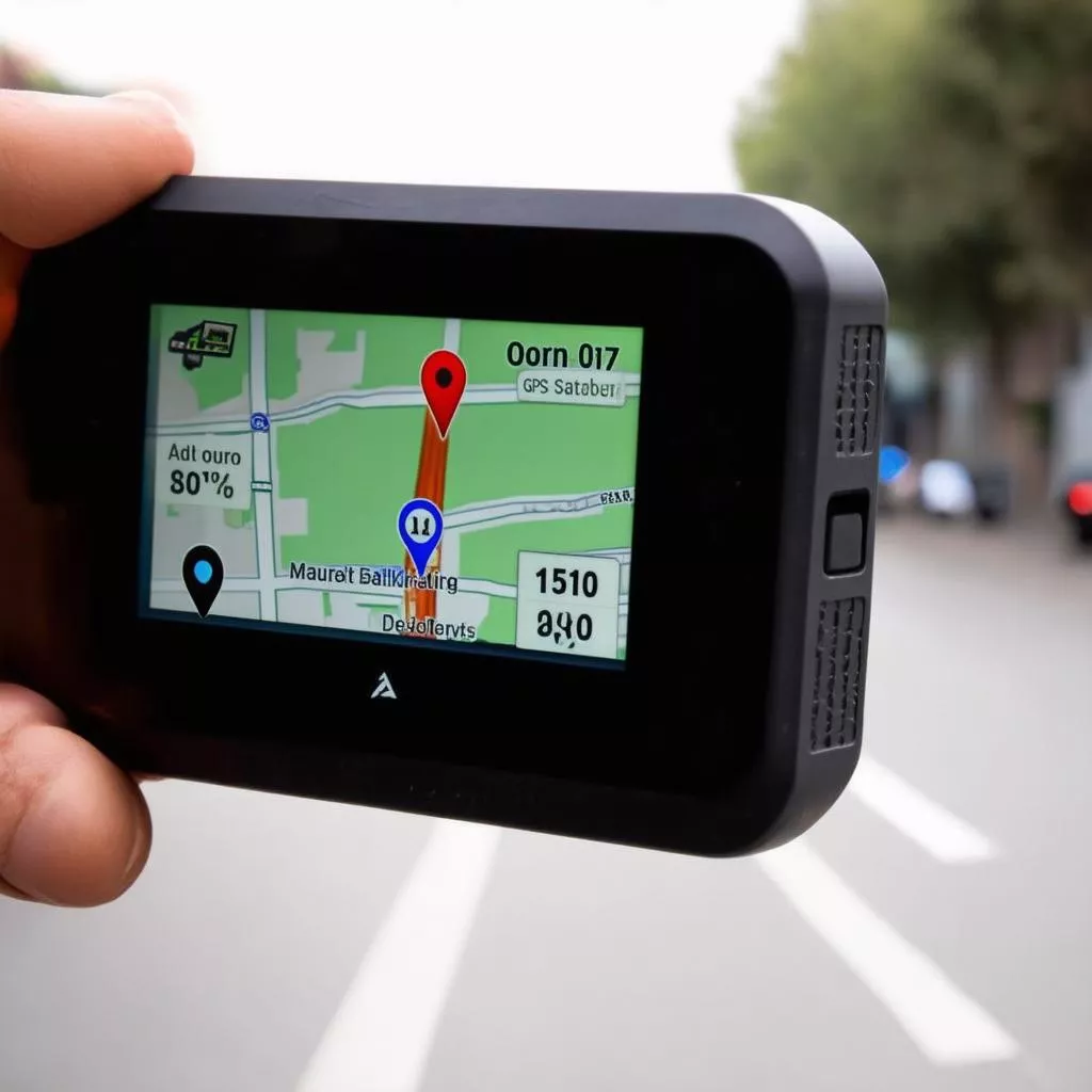 Modern Vehicle Tracking Device