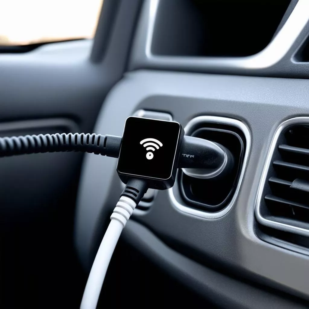 Thiết Bị Phát Wifi 4G Trên Ô Tô: Biến Xe Thành Văn Phòng Di Động