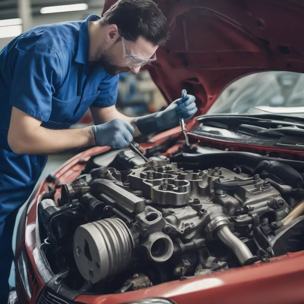 Thiết Bị Sửa Chữa Ô Tô Tân Phát: Lựa Chọn Hàng Đầu Cho Garage Của Bạn