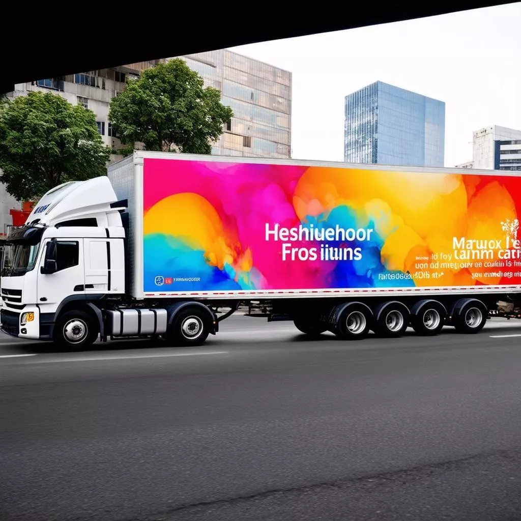 Turn Your Truck into a Mobile Billboard: Effective Advertising in Hanoi