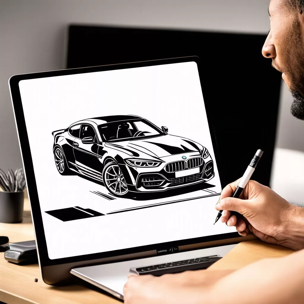 Car Vector Graphic Design