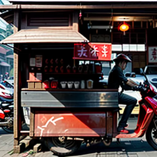 Design Your Dream Food Cart: Mobile Business, Maximum Profit