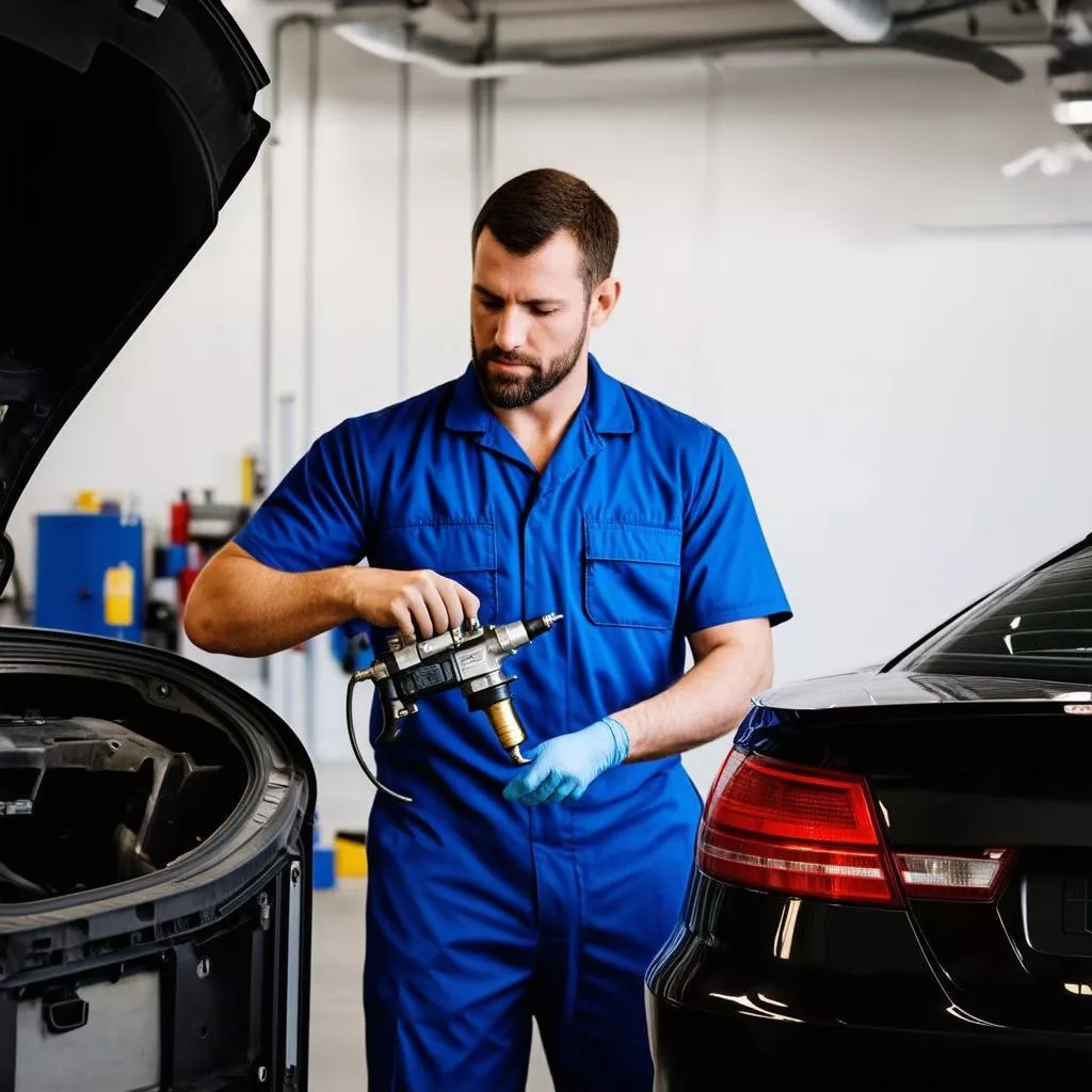 Oportunidades Empolgantes para Pintores de Automóveis em Hanói