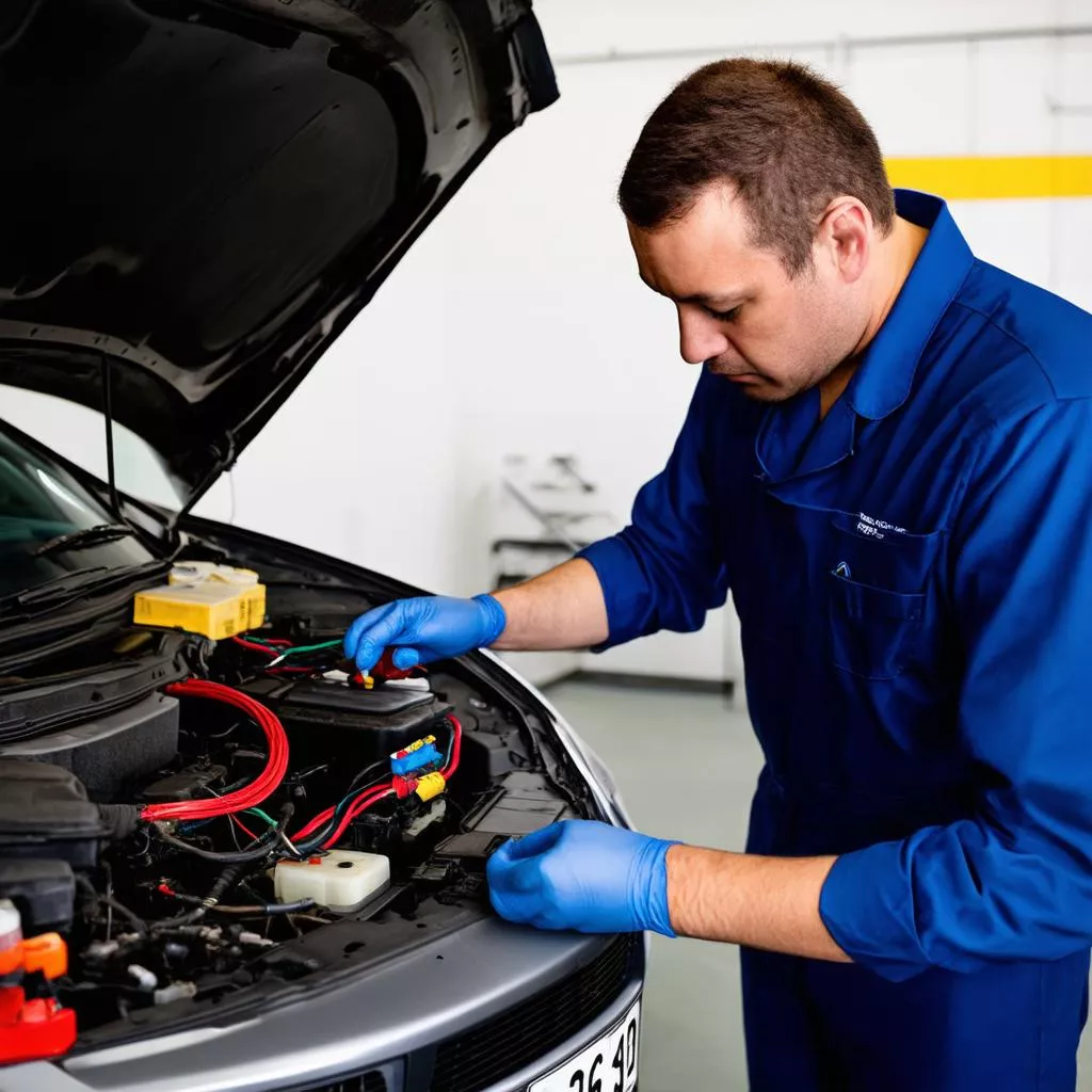 汽车电工：未来充满潜力的职业选择