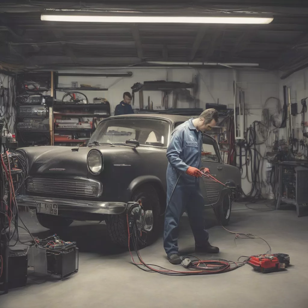 Thợ Sửa Chữa Điện Ô Tô: "Bác Sĩ" Cho Xế Yêu Của Bạn