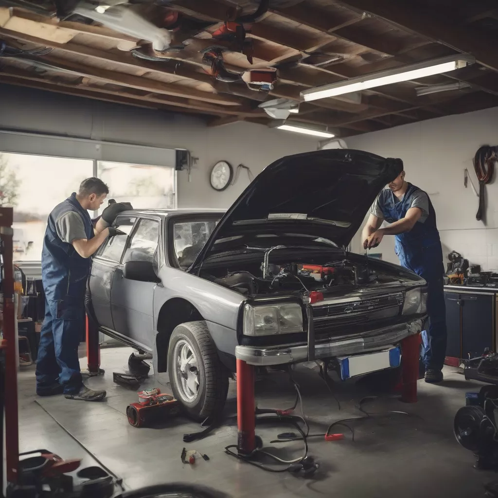 Tìm Việc Làm Tại Gara Ô Tô Hà Nội: Cơ Hội Cho Đam Mê & Sự Nghiệp