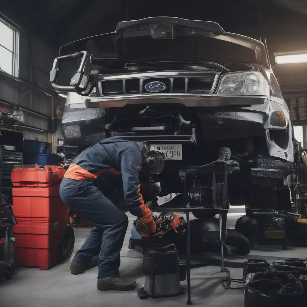 Lương Thợ Sửa Ô Tô: Nghề "Hốt Bạc" Hay Chỉ Là Ảo Vọng?