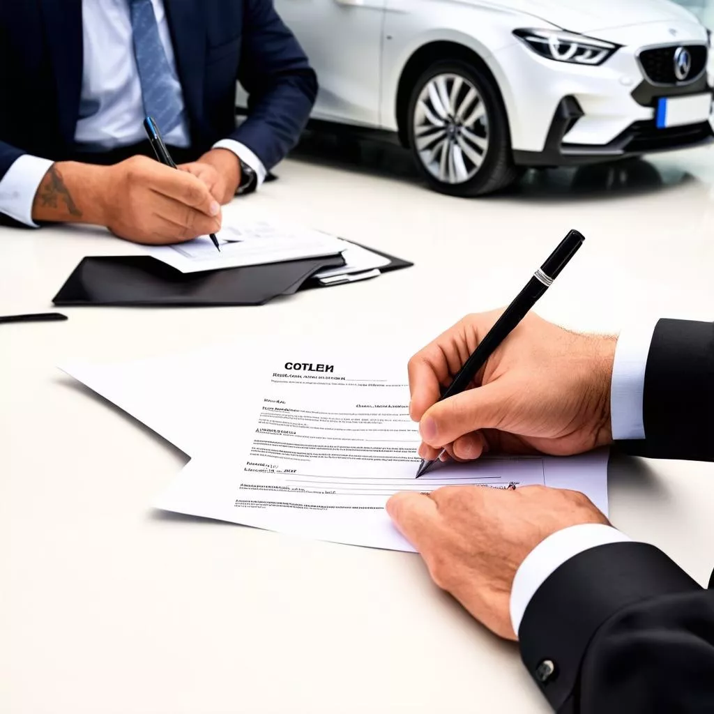 Car Title Transfer in Vietnam: Process, Procedures, and Essential Information