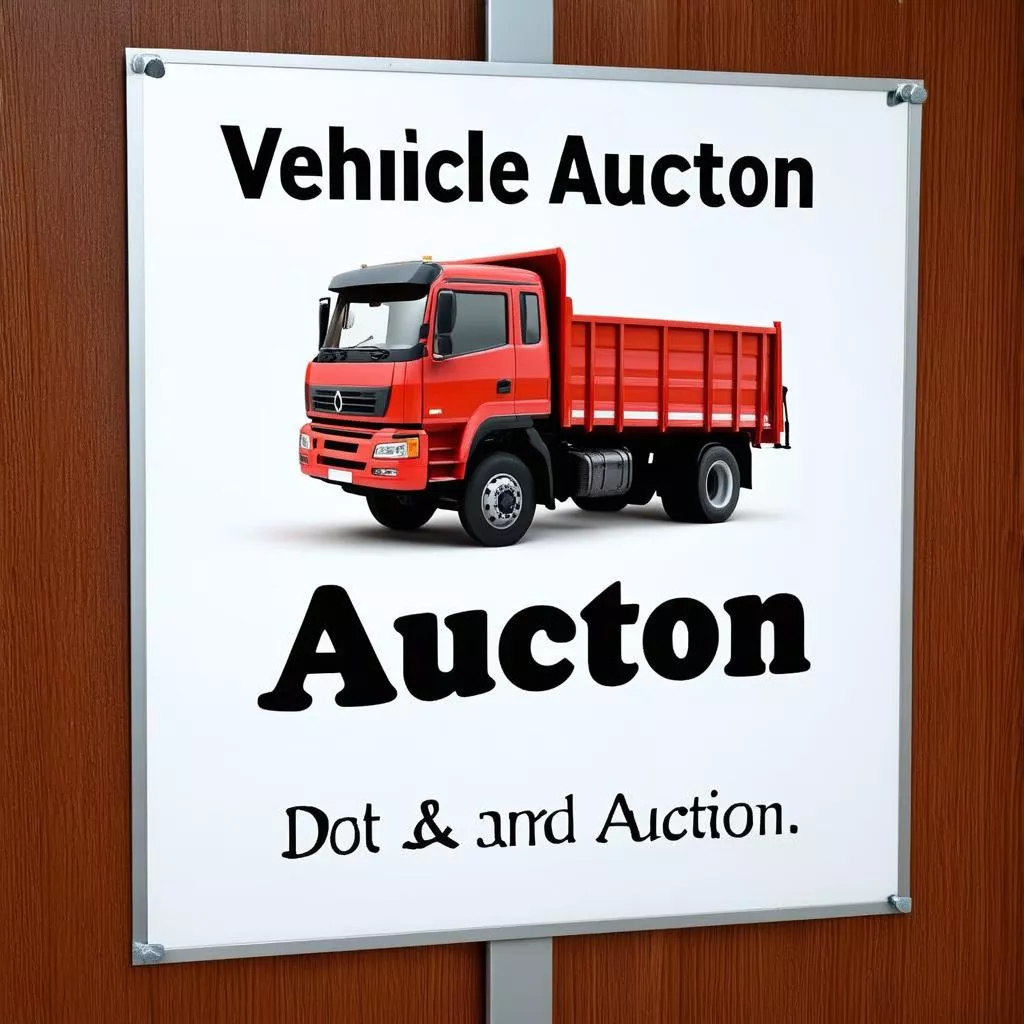 Thông Báo Thanh Lý Xe Ô Tô: Cơ Hội Vàng Hay Cạm Bẫy?