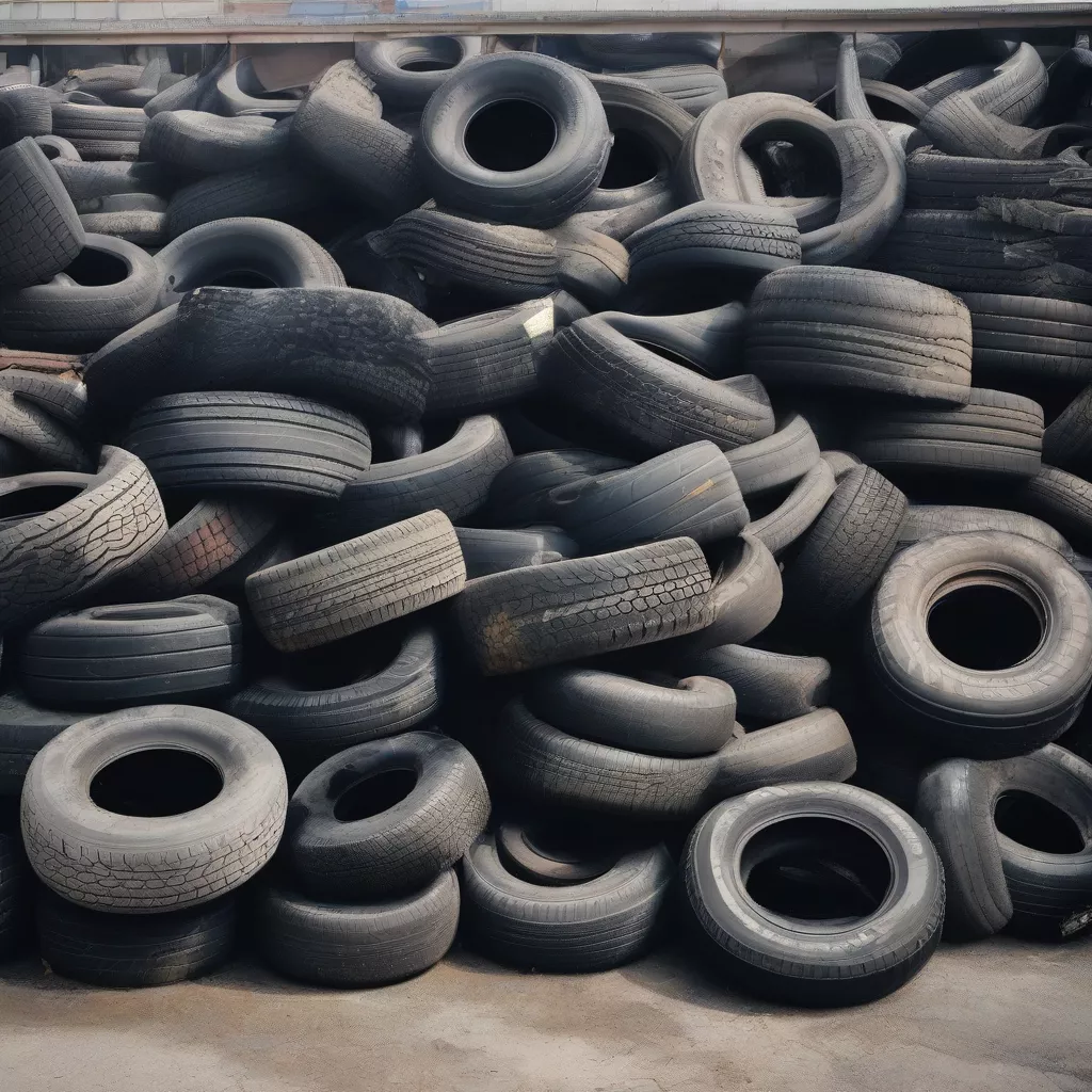 Cash in Your Old Tires: Used Tire Disposal in Hanoi