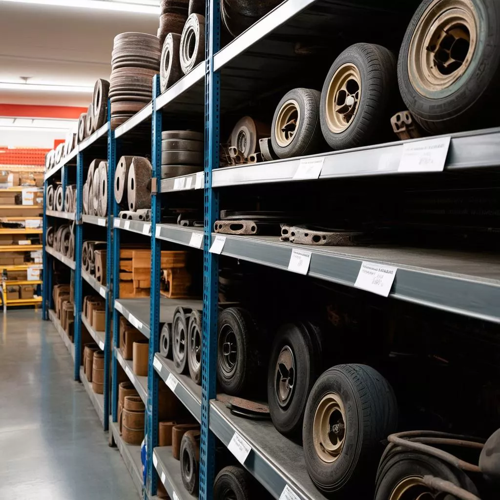 Thu Mua Phụ Tùng Ô Tô: Cơ Hội Tái Sinh Cho “Xế Yêu” Của Bạn