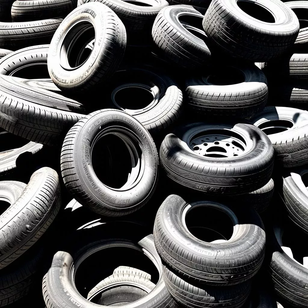 Rachat de pneus usagés : une solution économique et écologique