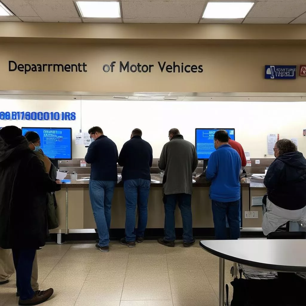 Thủ tục nộp hồ sơ thanh lý xe tải