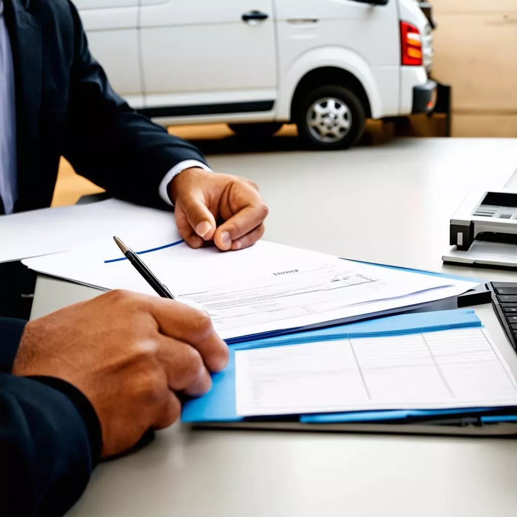 Same-Province Car Title Transfer: Fast & Efficient with Hanoi Trucks