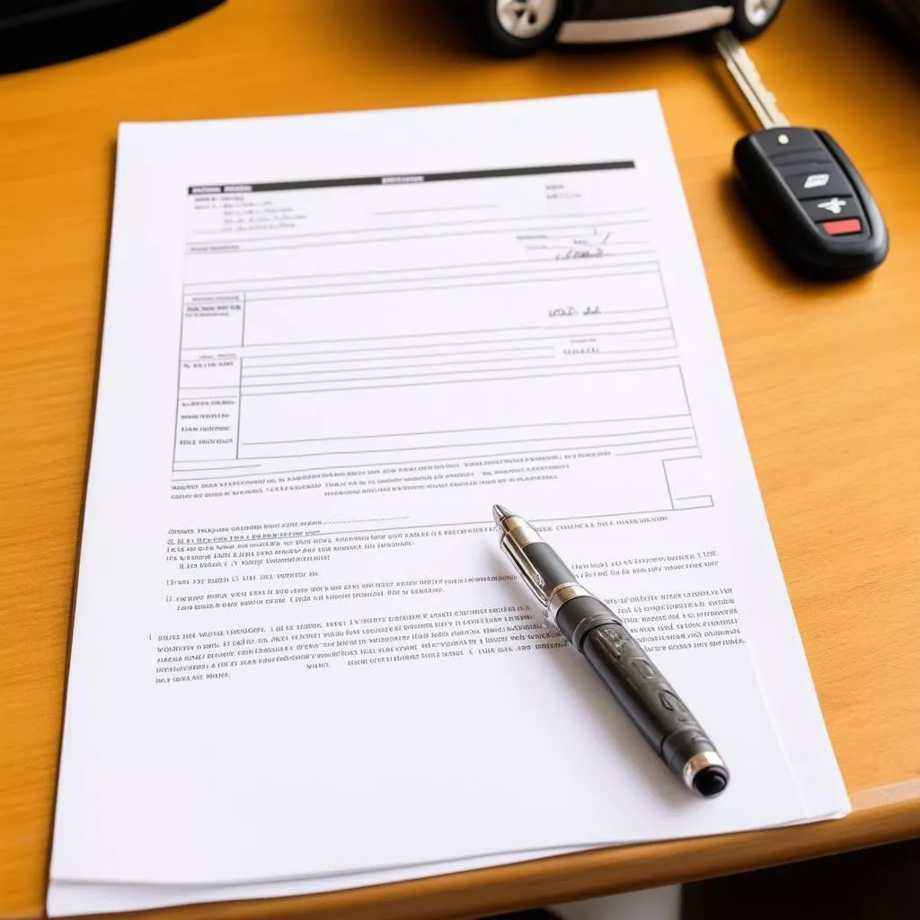 Thủ tục sang tên xe tải