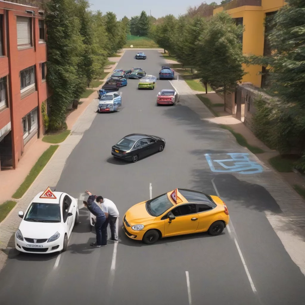 Thực hành lái xe ô tô B2