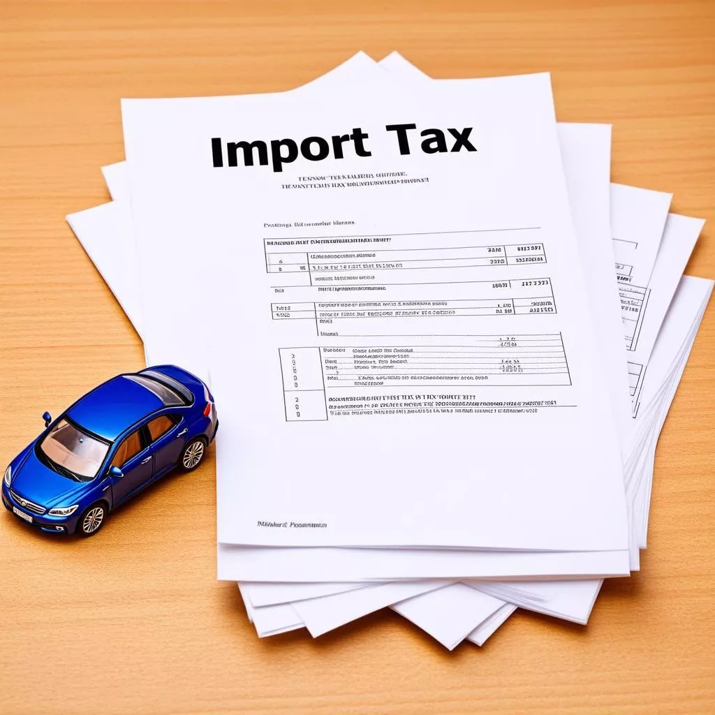 Quy Định Thuế Nhập Khẩu Ô Tô: Thông Tin Cần Biết Cho Người Mua Xe
