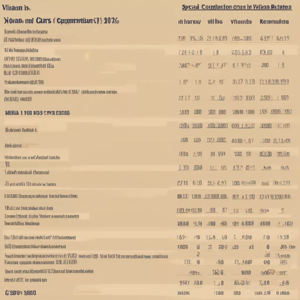 Thuế tiêu thụ đặc biệt với ô tô: Những điều cần biết khi mua xe