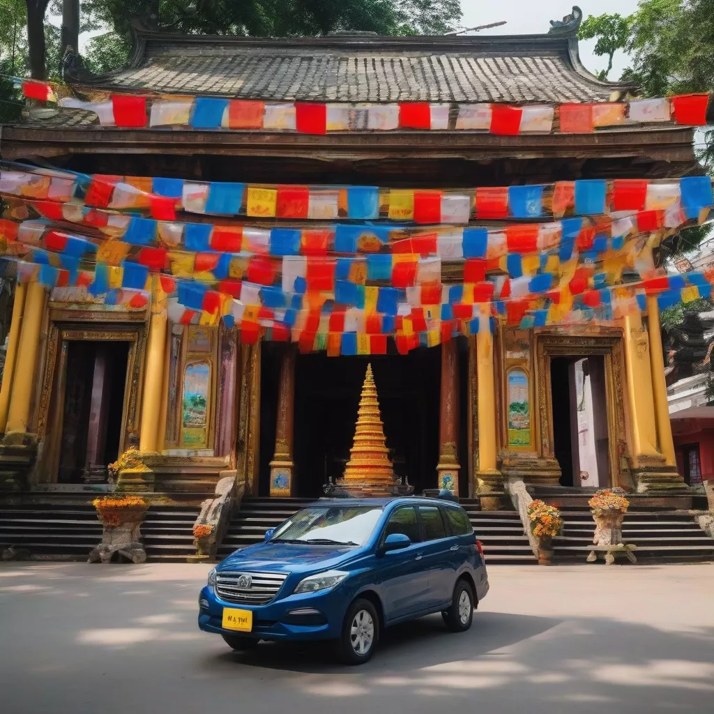 Thuê Xe Ô Tô 16 Chỗ Tại Hà Nội: Lựa Chọn Thông Minh Cho Chuyến Đi Hoàn Hảo