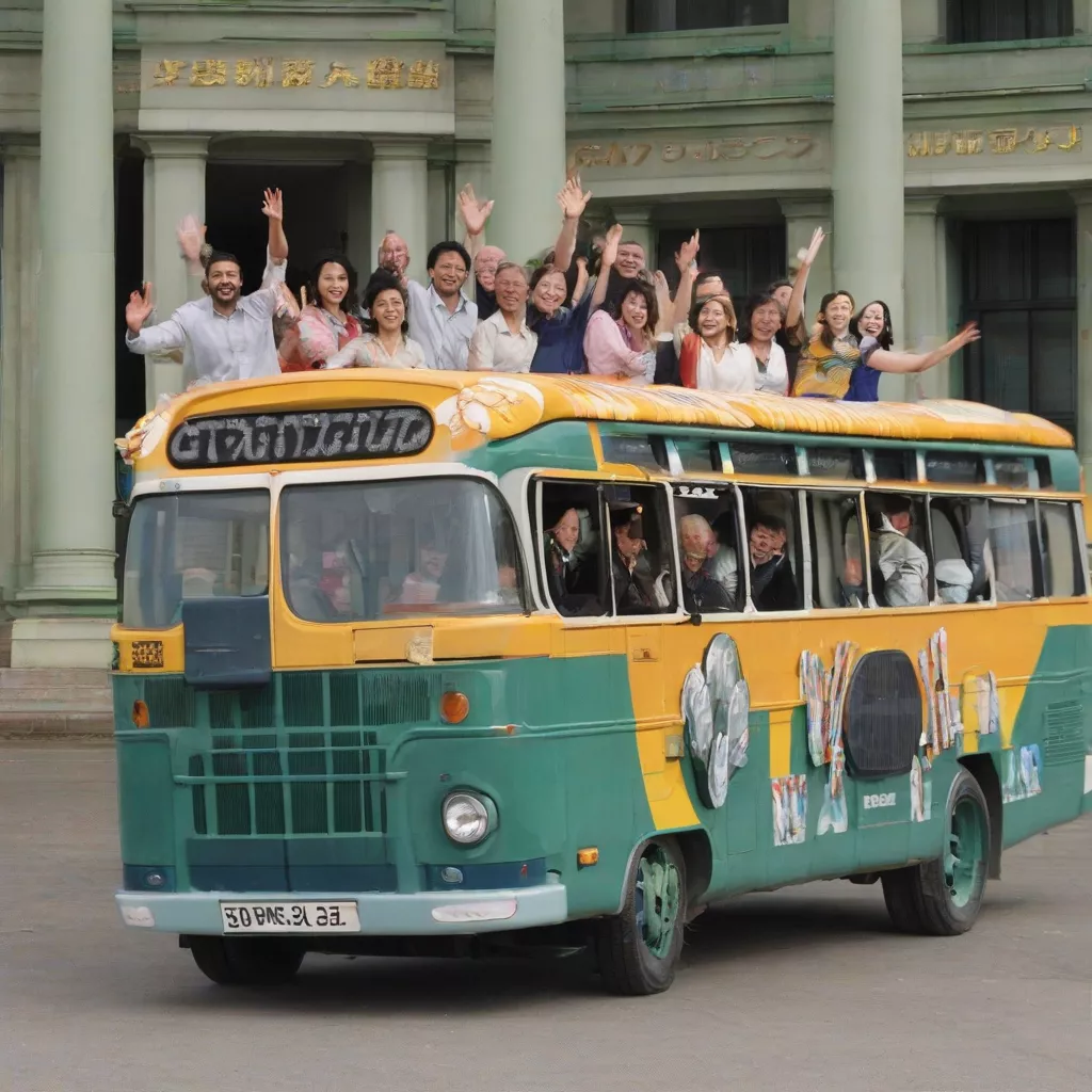 Hanoi 20-Seater Van Rental: Your Perfect Travel Solution