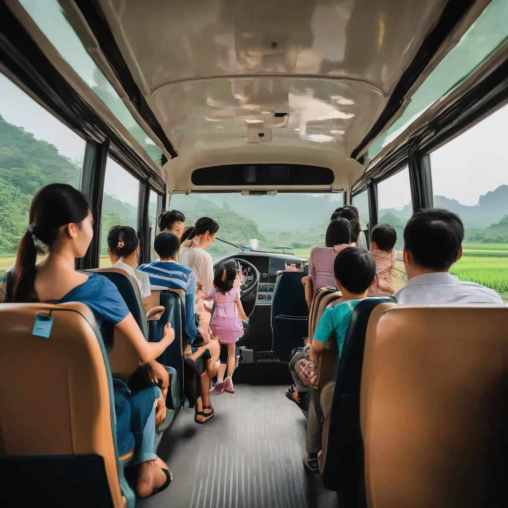 Noleggio Pullman 29 Posti a Hanoi: La Scelta Perfetta